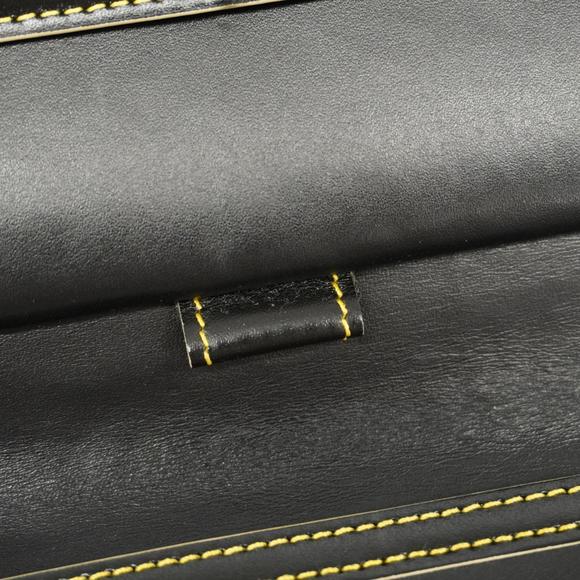 Louis Vuitton Wallet Long Suhari International Porto Noir Tresor - Picture 9 of 11